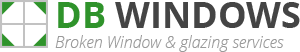 Enfield Town Broken Window Logo