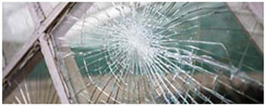 Enfield Town Smashed Glass